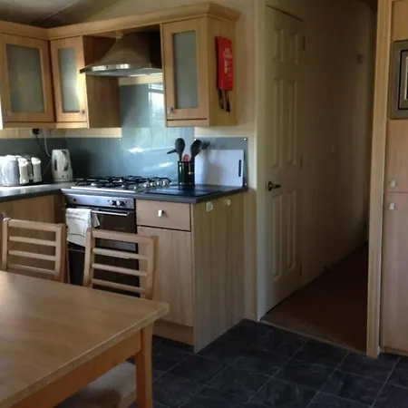 Holiday home The Static At Cliburn Station Penrith